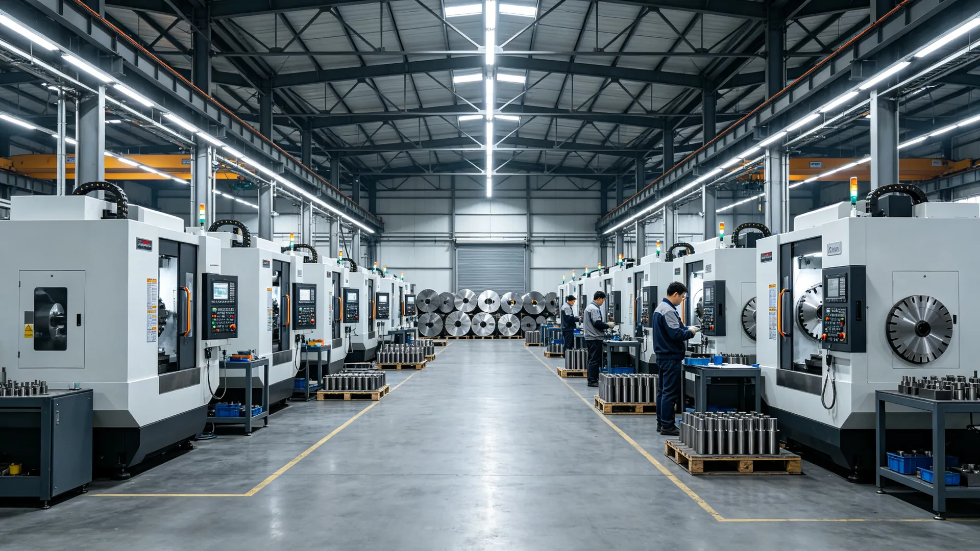 Industrial Knives manufacturing facility overview