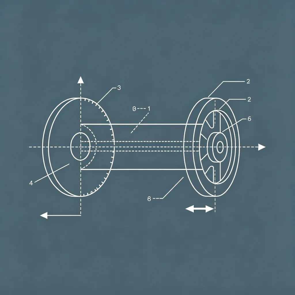 Trim and score geometry working principle