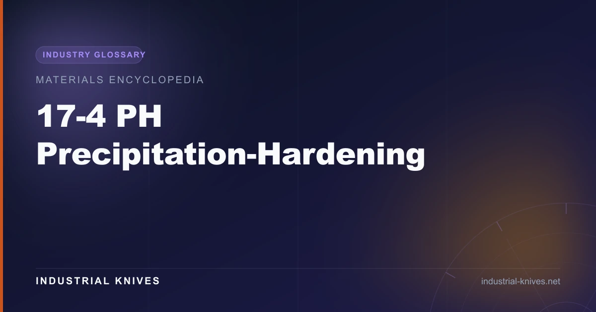 17-4PH Precipitation-Hardening Stainless Steel
