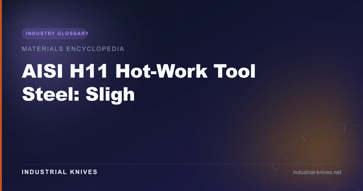 AISI H11 Hot-Work Tool Steel