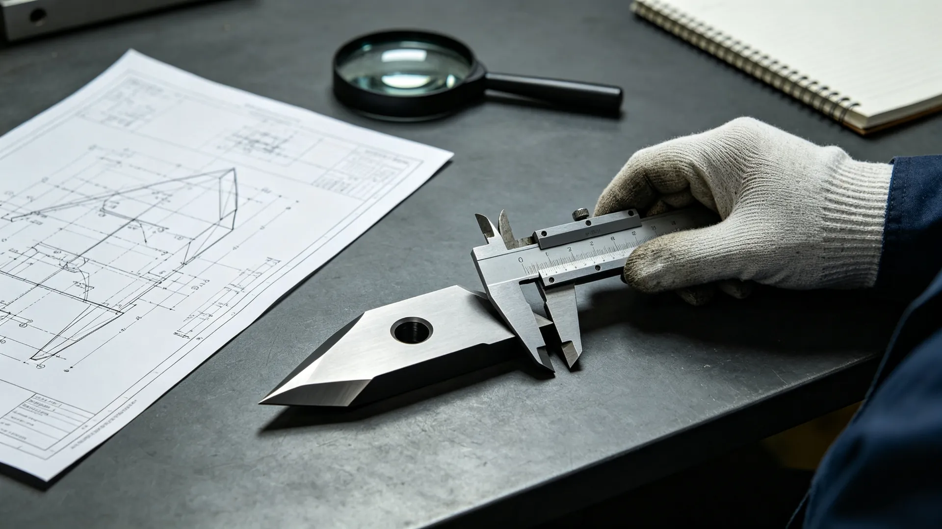 Custom Blades — industrial cutting tools