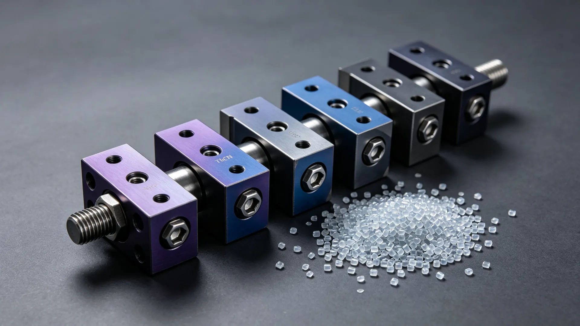 Granulator Knives — industrial cutting tools