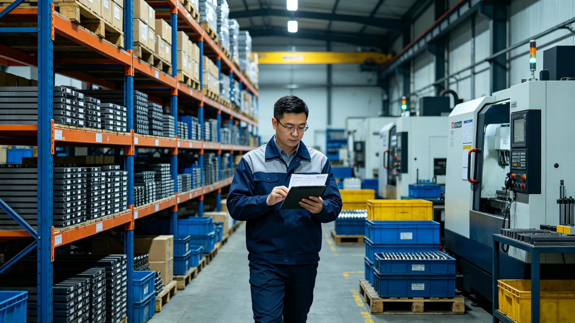 Industrial Knives manufacturing service operations